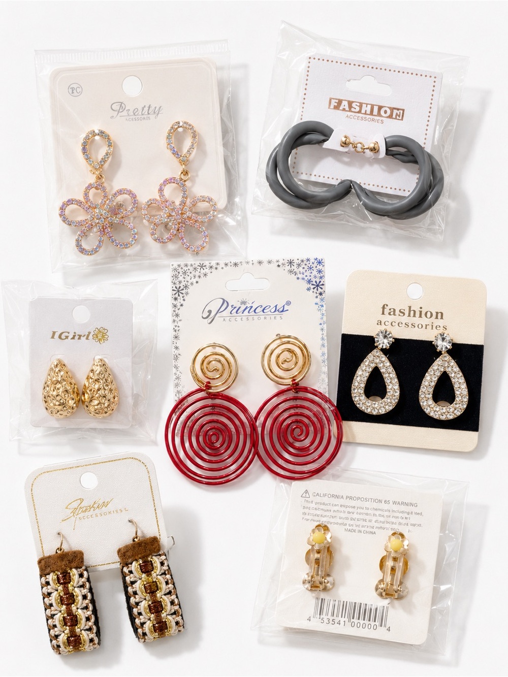 ✨ New Statement Earring Bundle